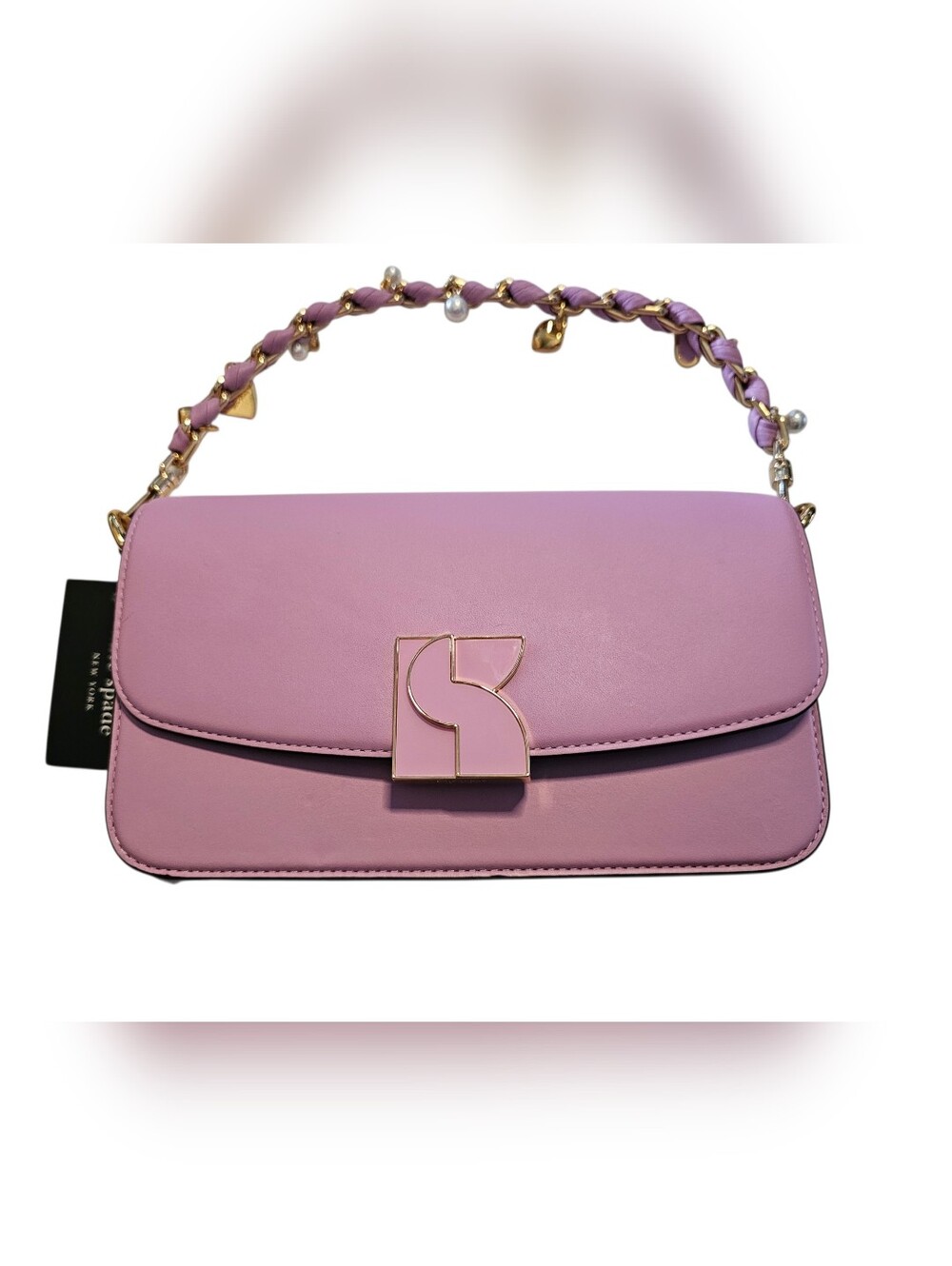Kate Spade Dakota Heart Embellished Shoulder / Crossbody Bag - Picture 5 of 15